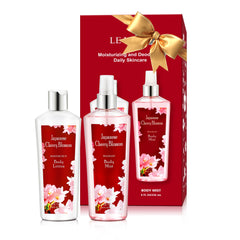 Vital Luxury Brume cerisier japonais : parfum frais et durable après application.