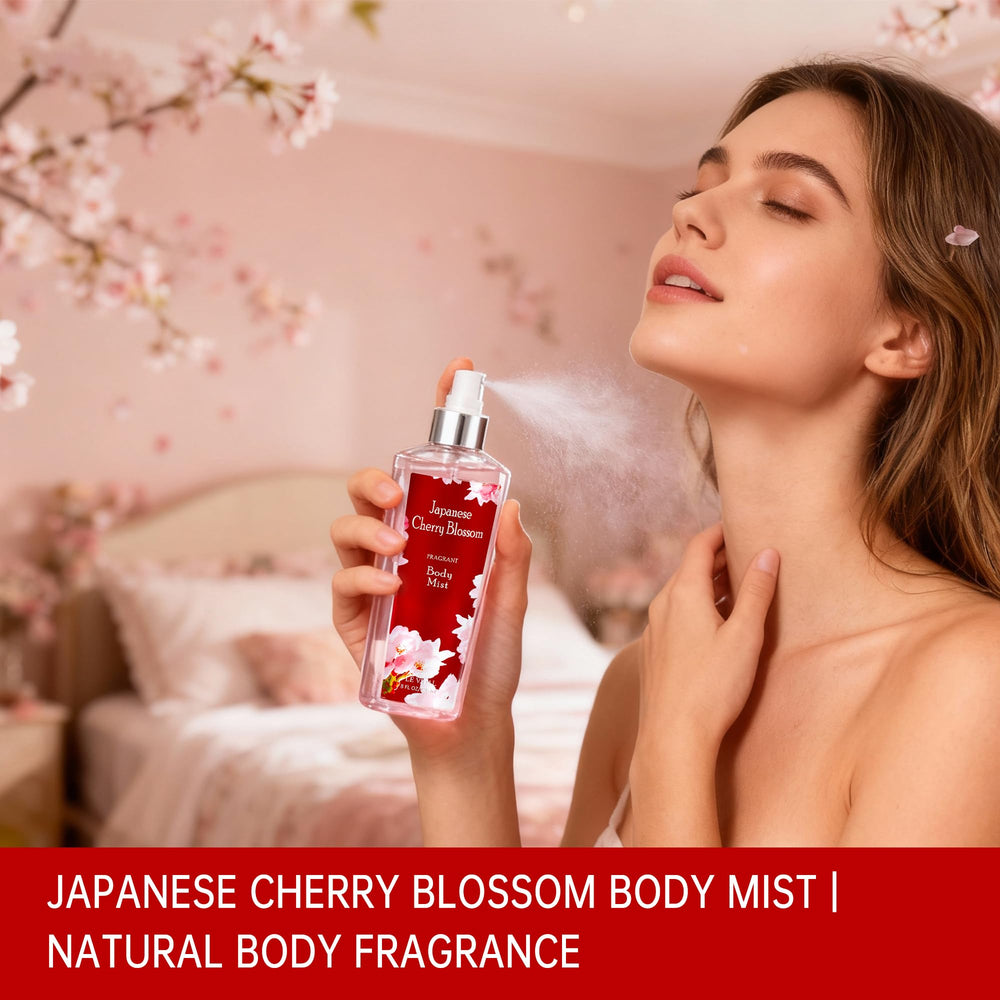 Vital Luxury Crème corps cerisier japonais : pénètre rapidement et laisse douceur.