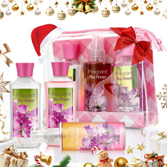 Vital Luxury ensemble Voyage Gel Douche Brume Parfumée offre une sensation rafraîchissante