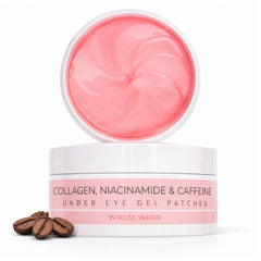 Patchs Vitalore contour des yeux hydrogel frais pour une hydratation rapide.