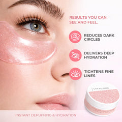 Vitalore réduction des poches pour un regard plus réveillé.