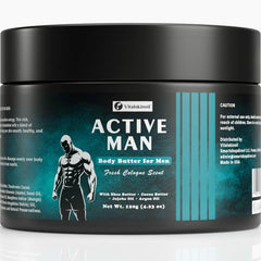 Beurre corp homme VITALSKINOIL: absorption rapide et hydratation durable