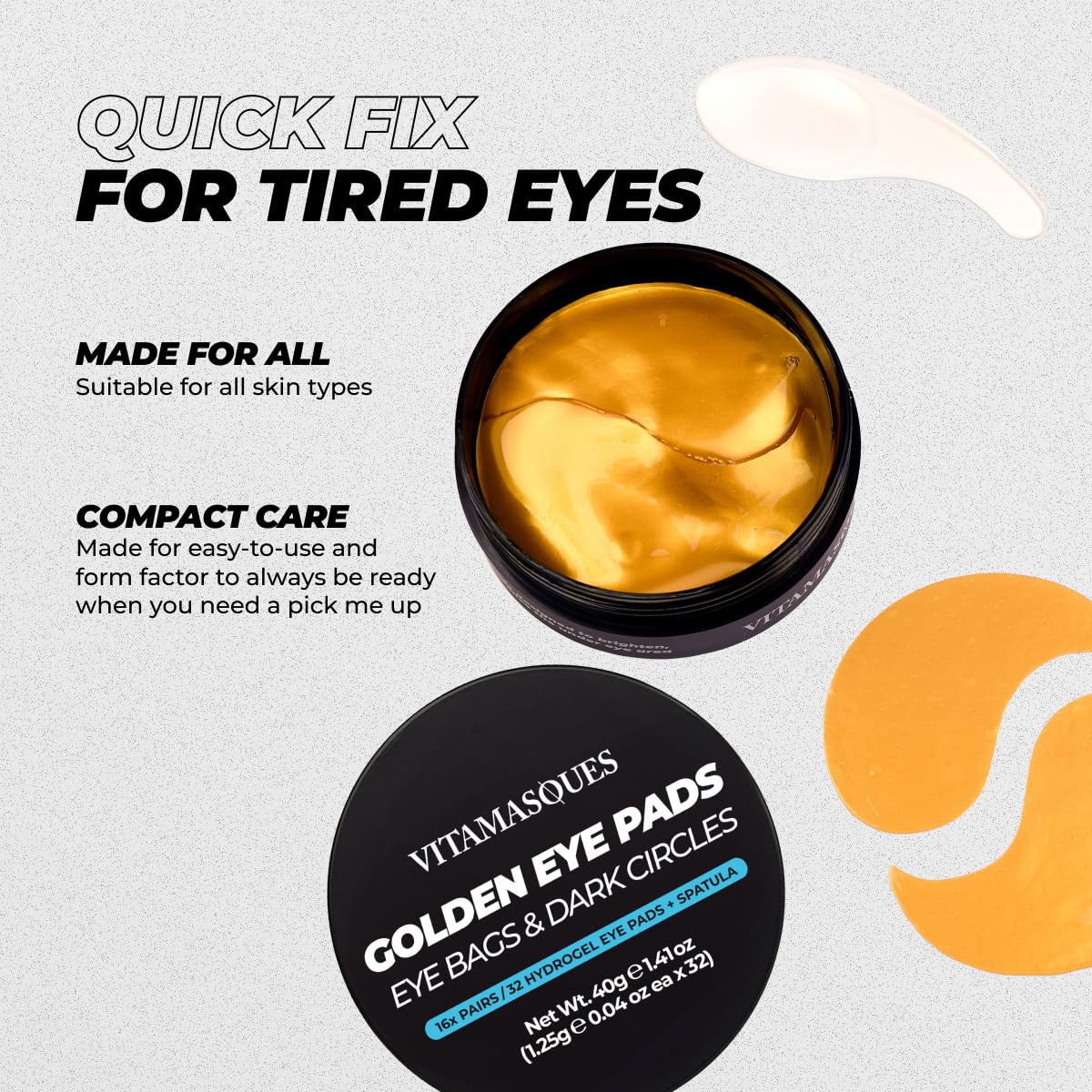 Vitamasques Inspiration coréenne pour un soin peau éthique et doux.