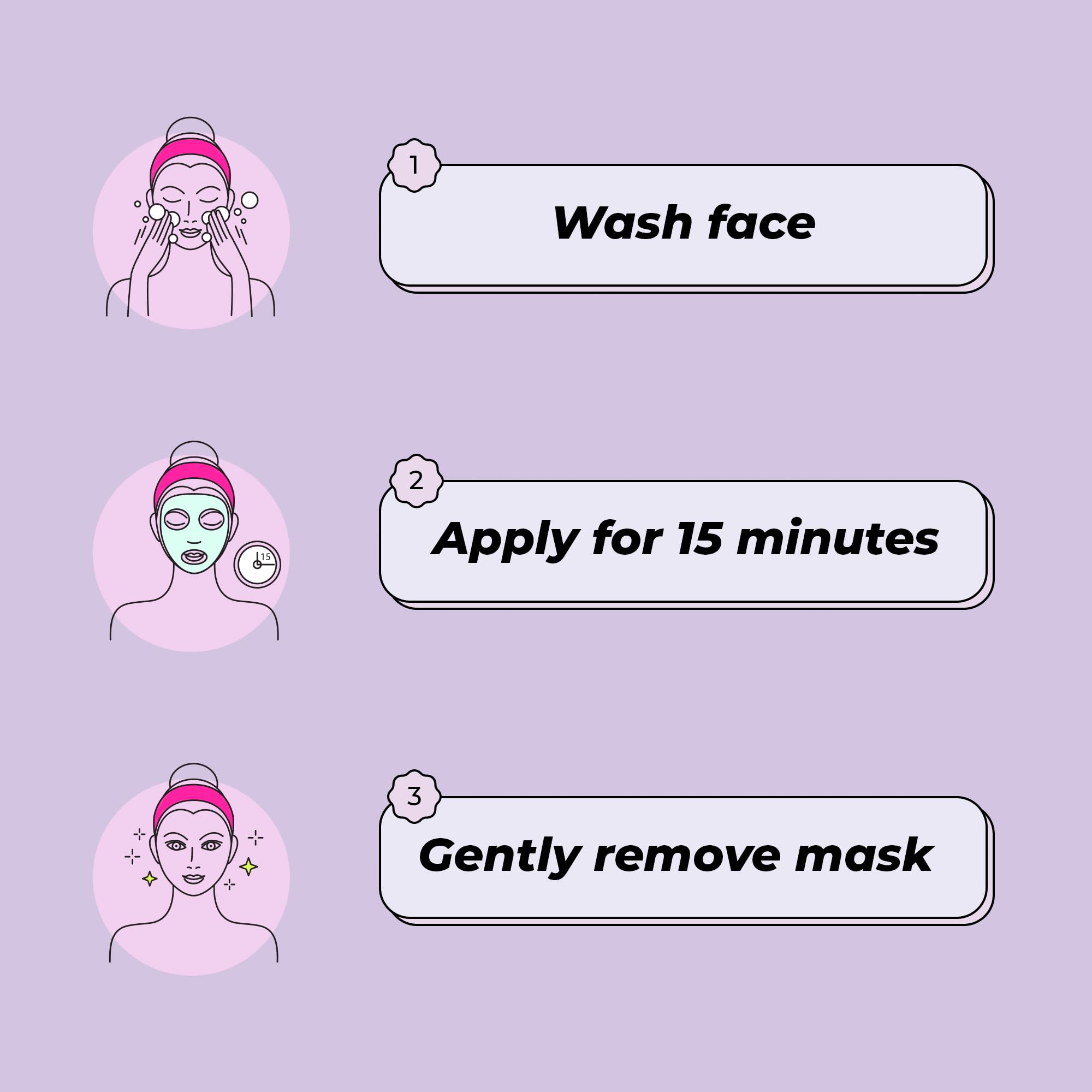 Masque Vitamine-C Cerise Vitamasques éclaircissant et lumineux