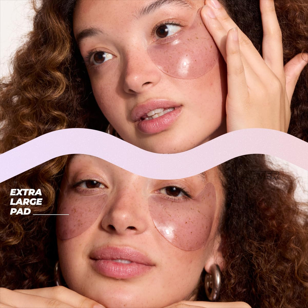 Vitamasques patch yeux collagène végan, soin nourrissant et revitalisant