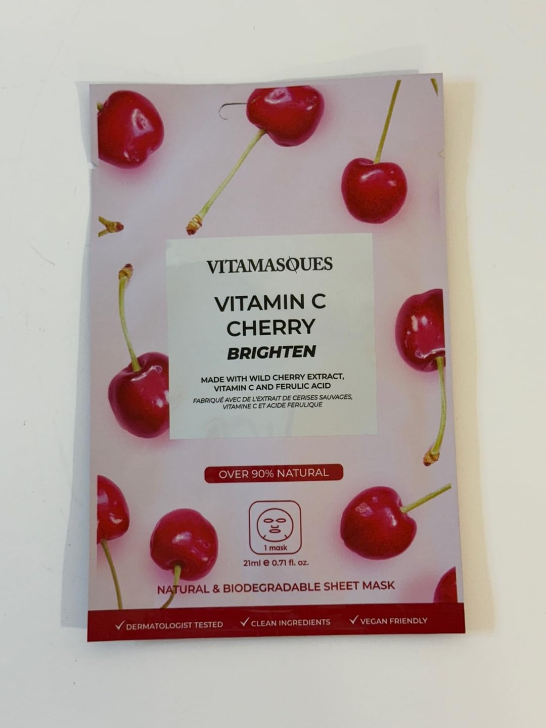 Vitamasques protection contre pollution et exposition solaire.