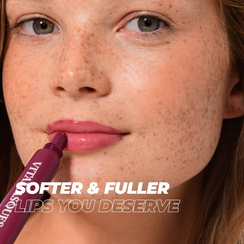 Vitamasques Lip Butter Balm Berry Jam teinte légère et fini brillant pour quotidien