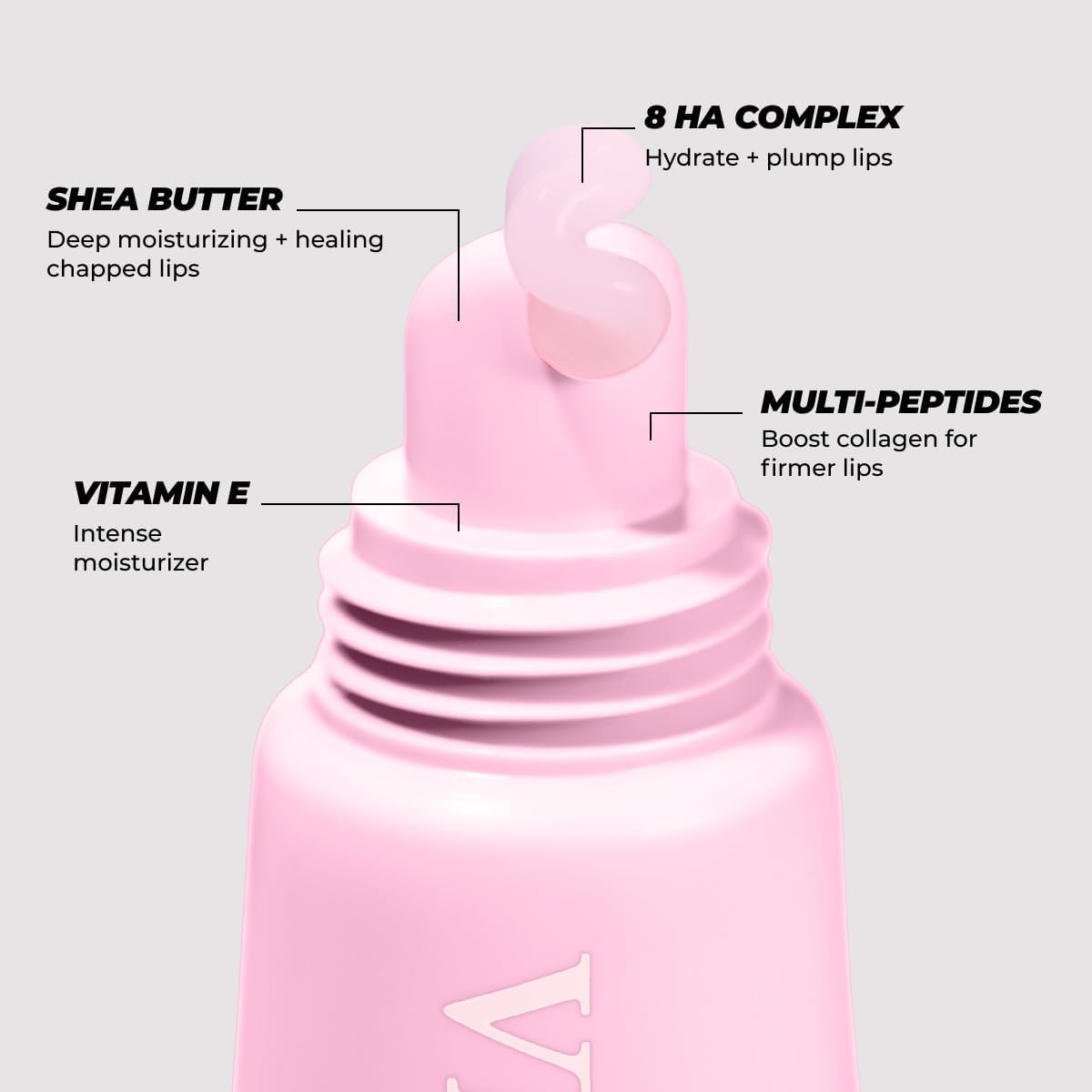 Vitamasques texture hydratante lèvres, soin quotidien pour lèvres souples