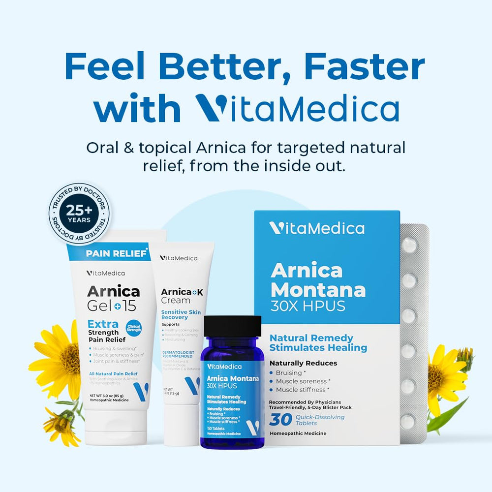 VitaMedica crème après injection, application douce et rapide.