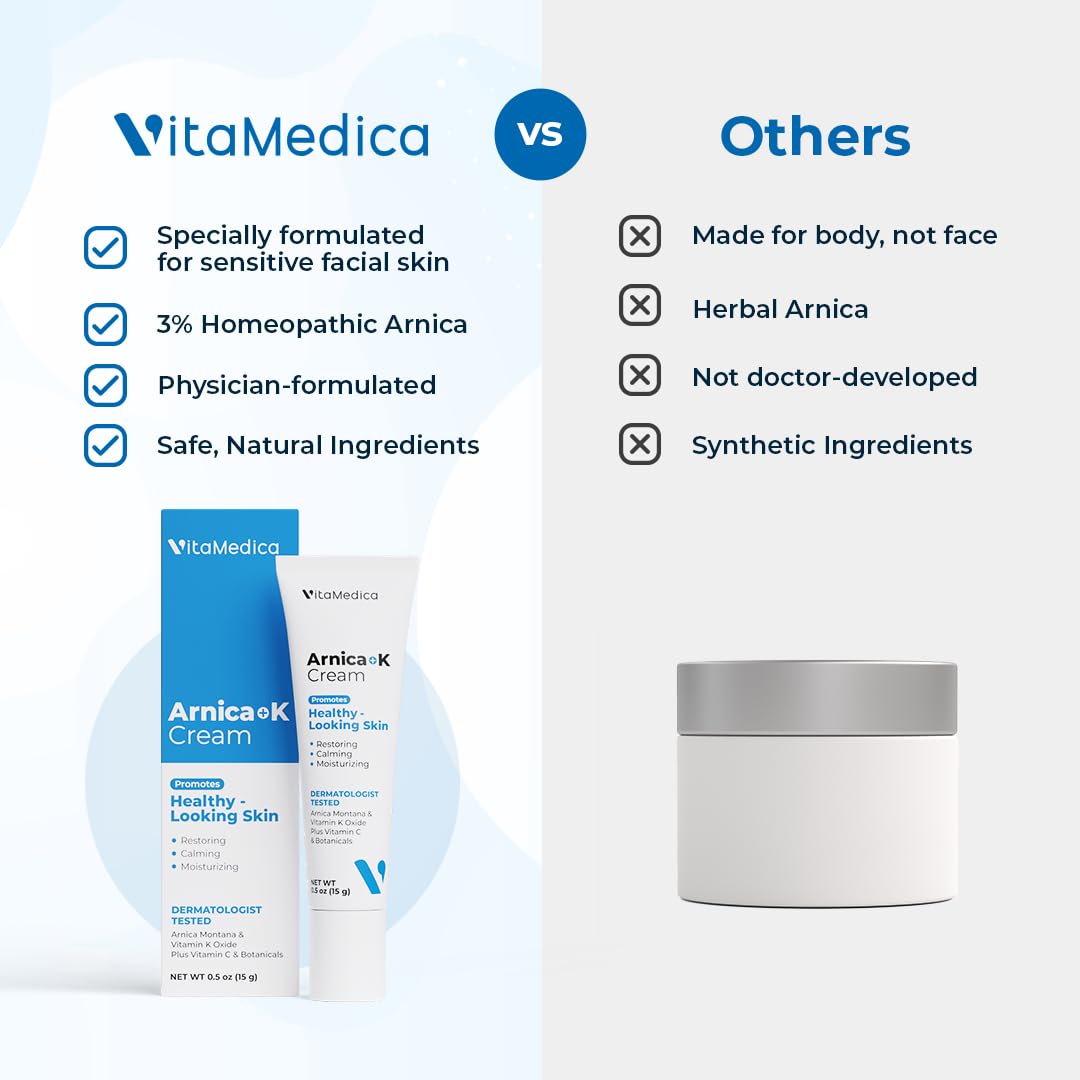 VitaMedica format compact, pratique à emporter pour retouches quotidiennes.