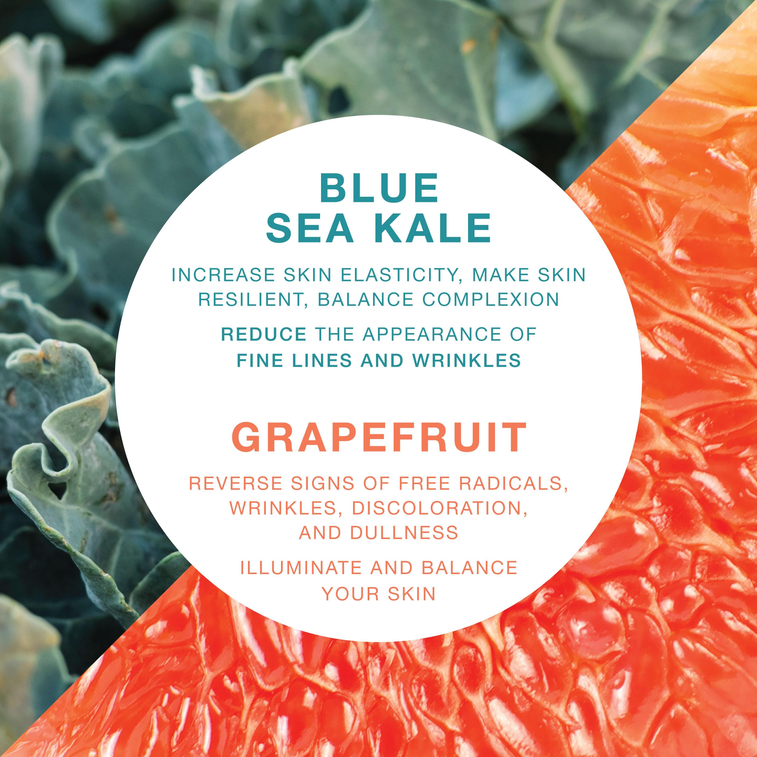 VITAMINS AND SEA BEAUTY – teint clarifié et uniformisé.