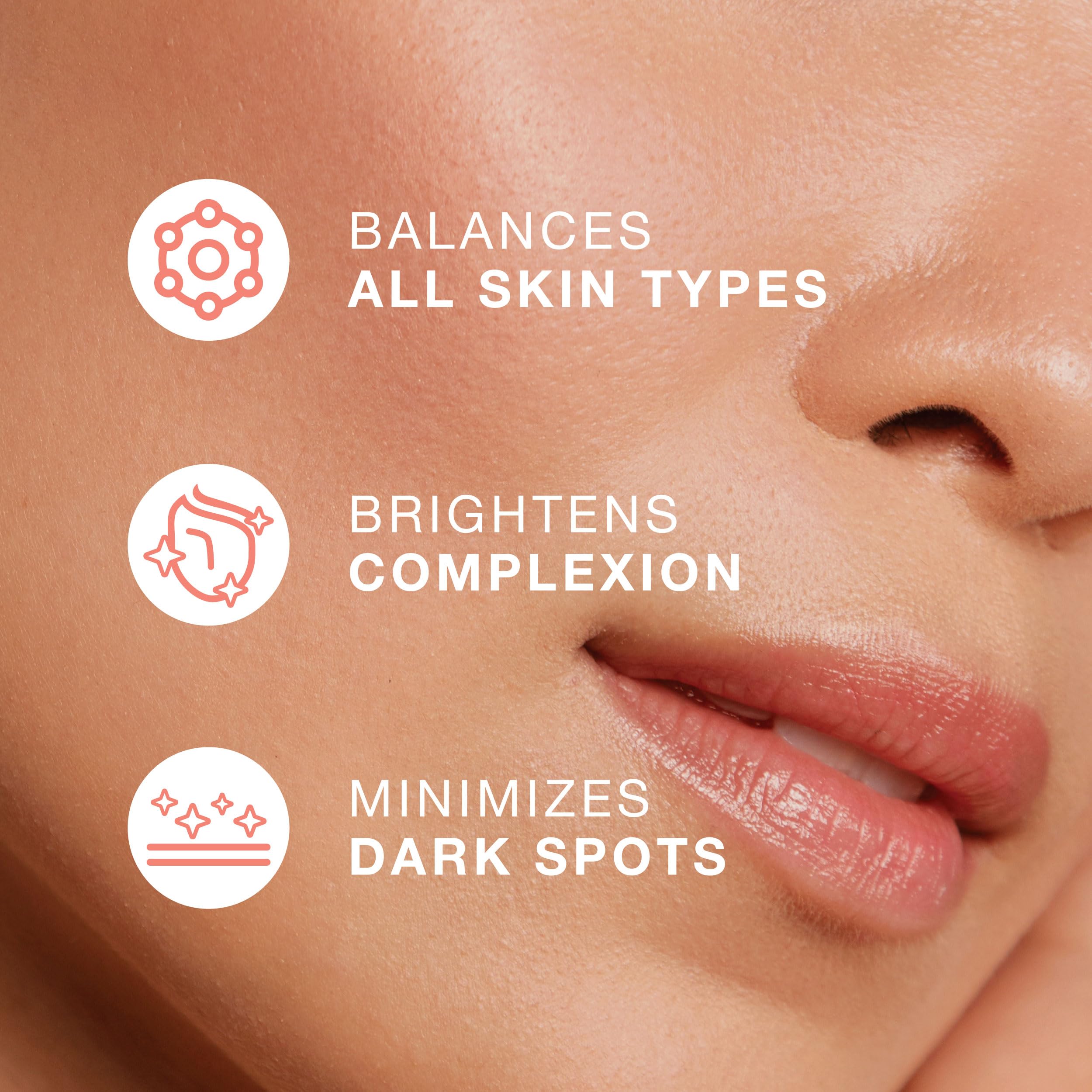Éclat du teint grâce au complexe vitamine C – VITAMINS AND SEA BEAUTY.