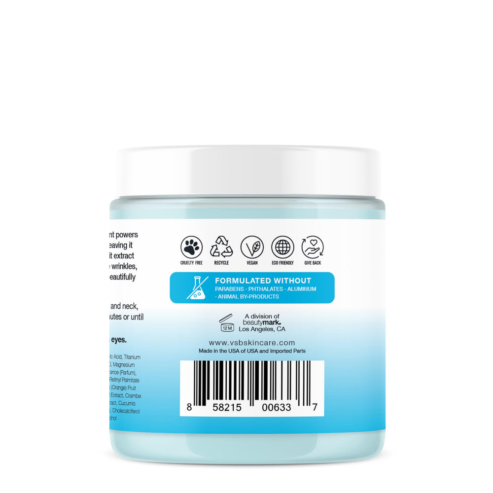 VITAMINS AND SEA BEAUTY – formule végan sans cruauté envers les animaux.