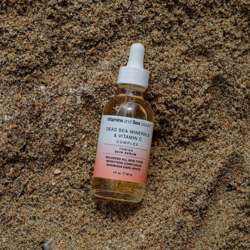 Formule végétalienne sans parabènes – soin éthique et sûr – VITAMINS AND SEA BEAUTY.