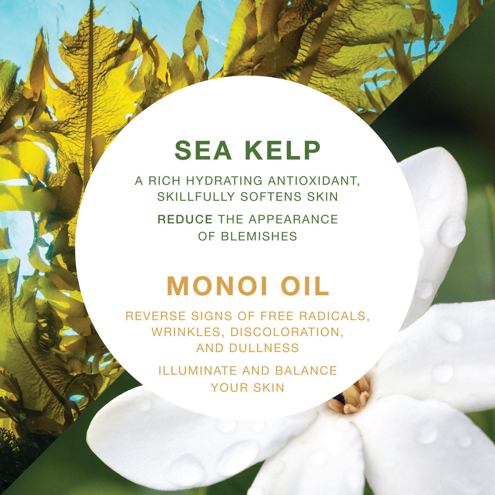 VITAMINS AND SEA BEAUTY atténuation des imperfections avec une utilisation régulière.
