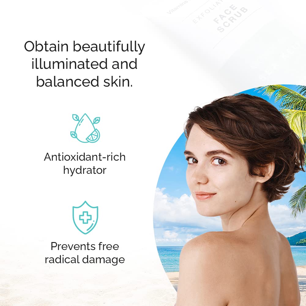 VITAMINS AND SEA BEAUTY ligne de peau plus uniforme et lumineuse.