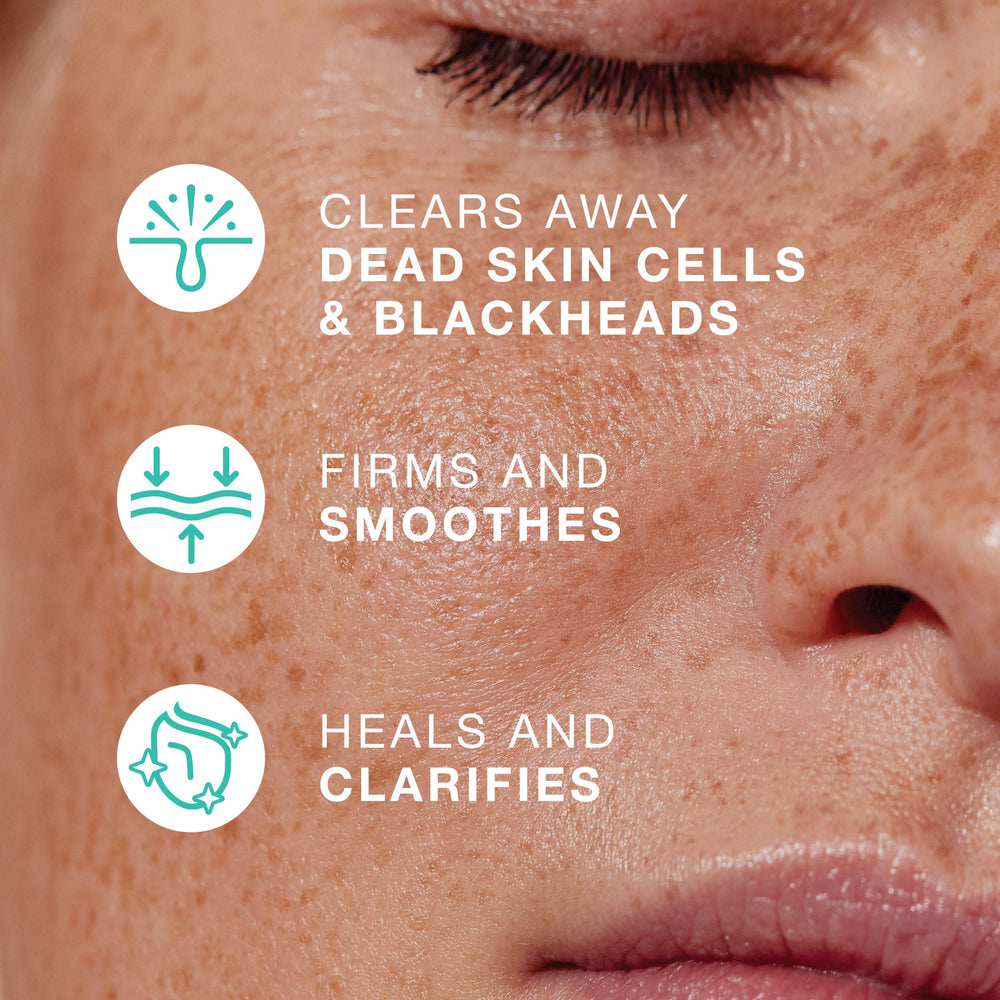 VITAMINS AND SEA BEAUTY pierre-ponce-naturelle Exfoliation: texture satinée et nette.