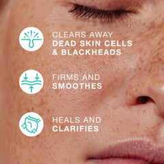 VITAMINS AND SEA BEAUTY pierre-ponce-naturelle Exfoliation: texture satinée et nette.