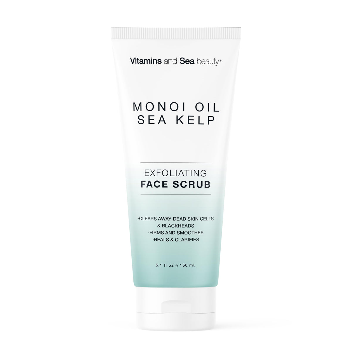 VITAMINS AND SEA BEAUTY gommage exfoliant huile-de-monoi révèle peau douce et éclatante.