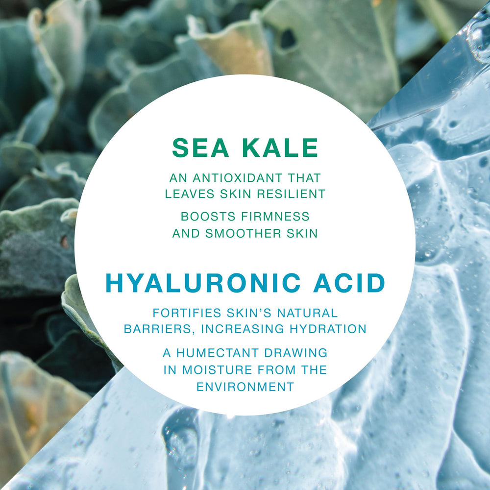 VITAMINS AND SEA BEAUTY – application douce sur le visage pour hydrater et lisser
