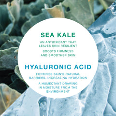 VITAMINS AND SEA BEAUTY – application douce sur le visage pour hydrater et lisser