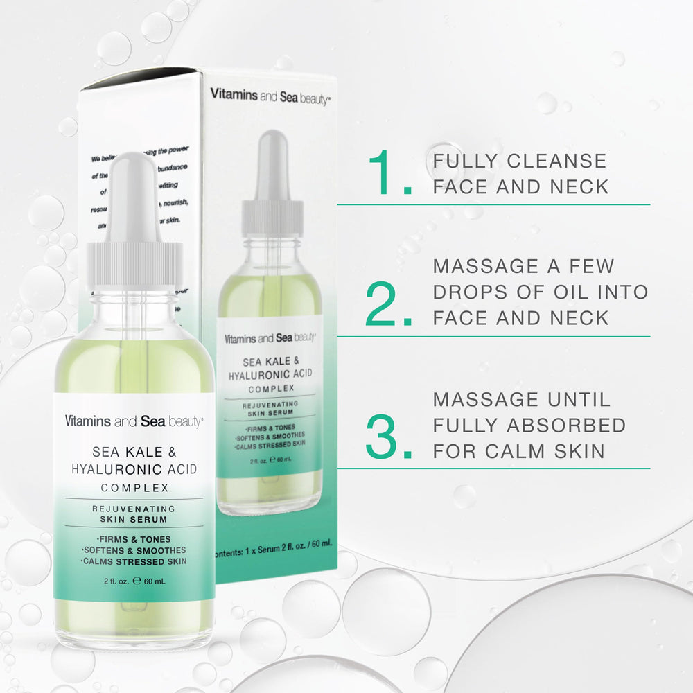 VITAMINS AND SEA BEAUTY – étiquette vegan et clean, sans ingrédients agressifs