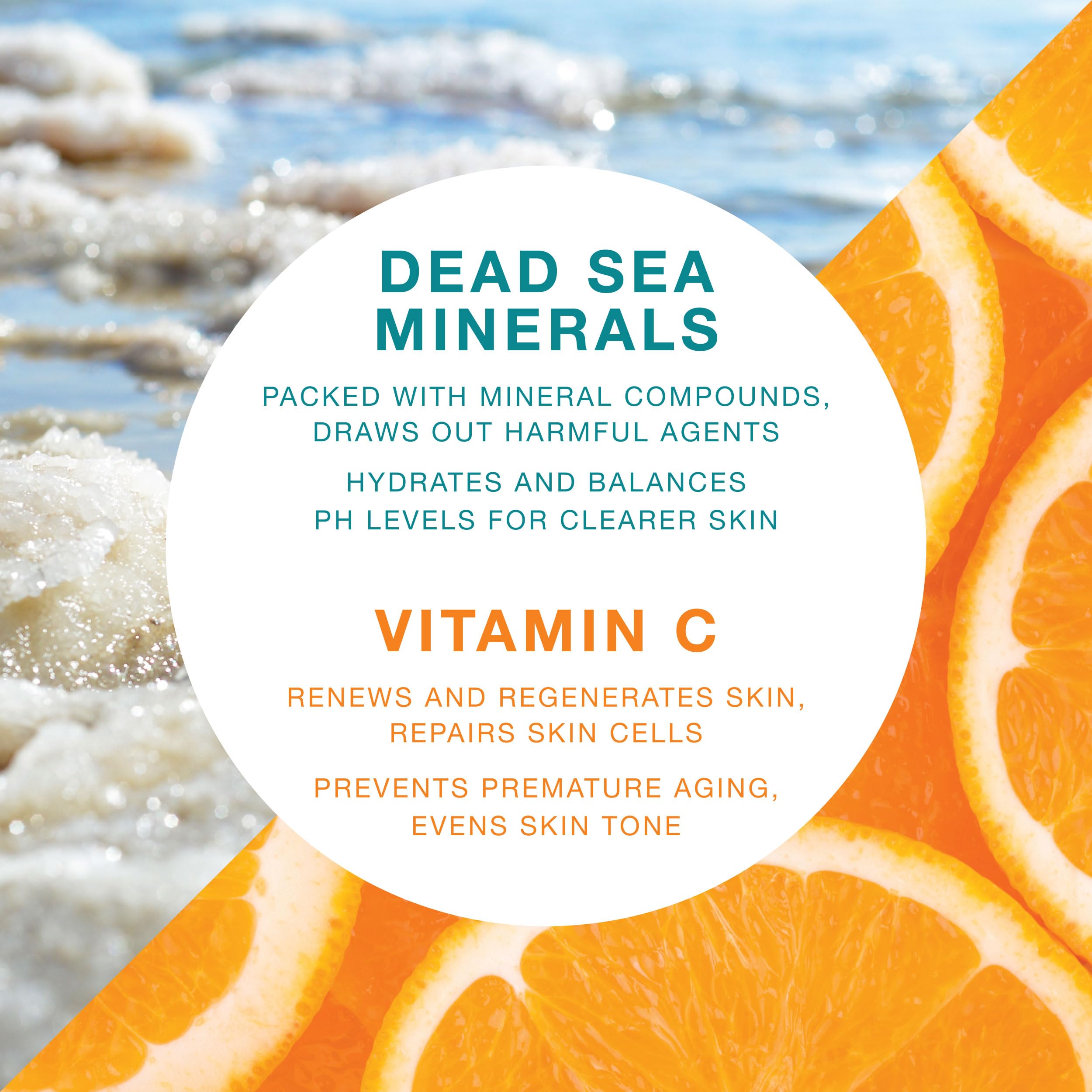 Texture légère et soyeuse facilitant l’application – VITAMINS AND SEA BEAUTY.