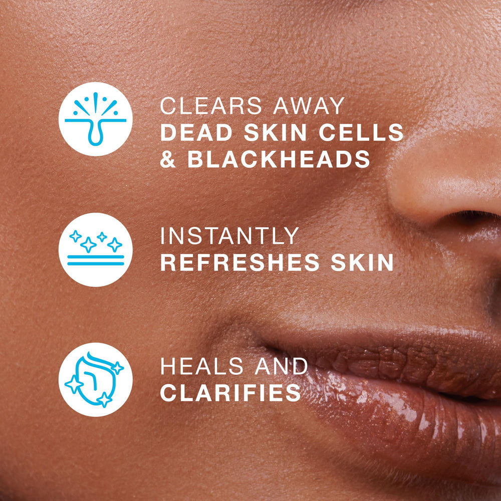VITAMINS AND SEA BEAUTY – texture douce qui lisse la peau après utilisation.
