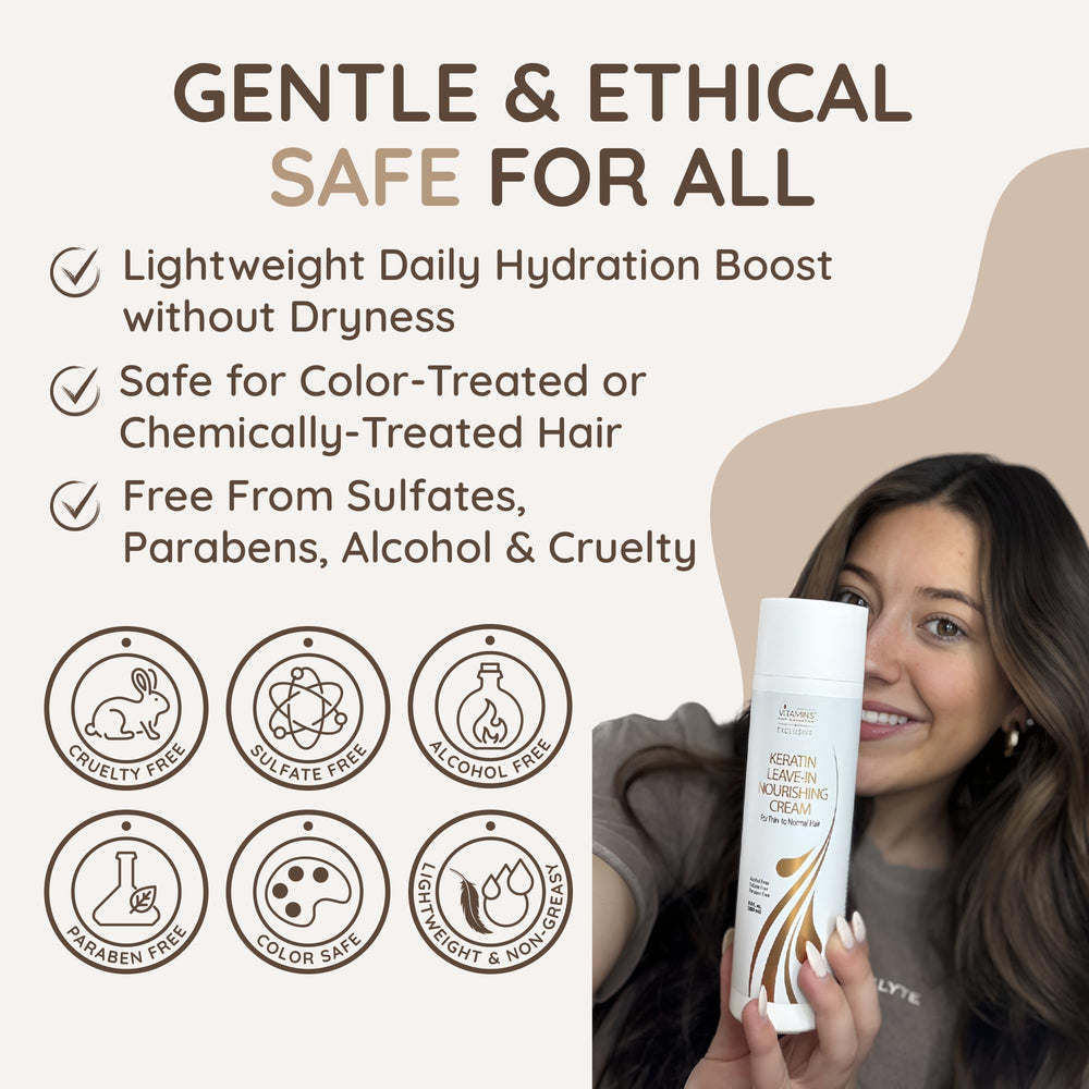 VITAMINS hair cosmetics Protection chaleur lors du styling