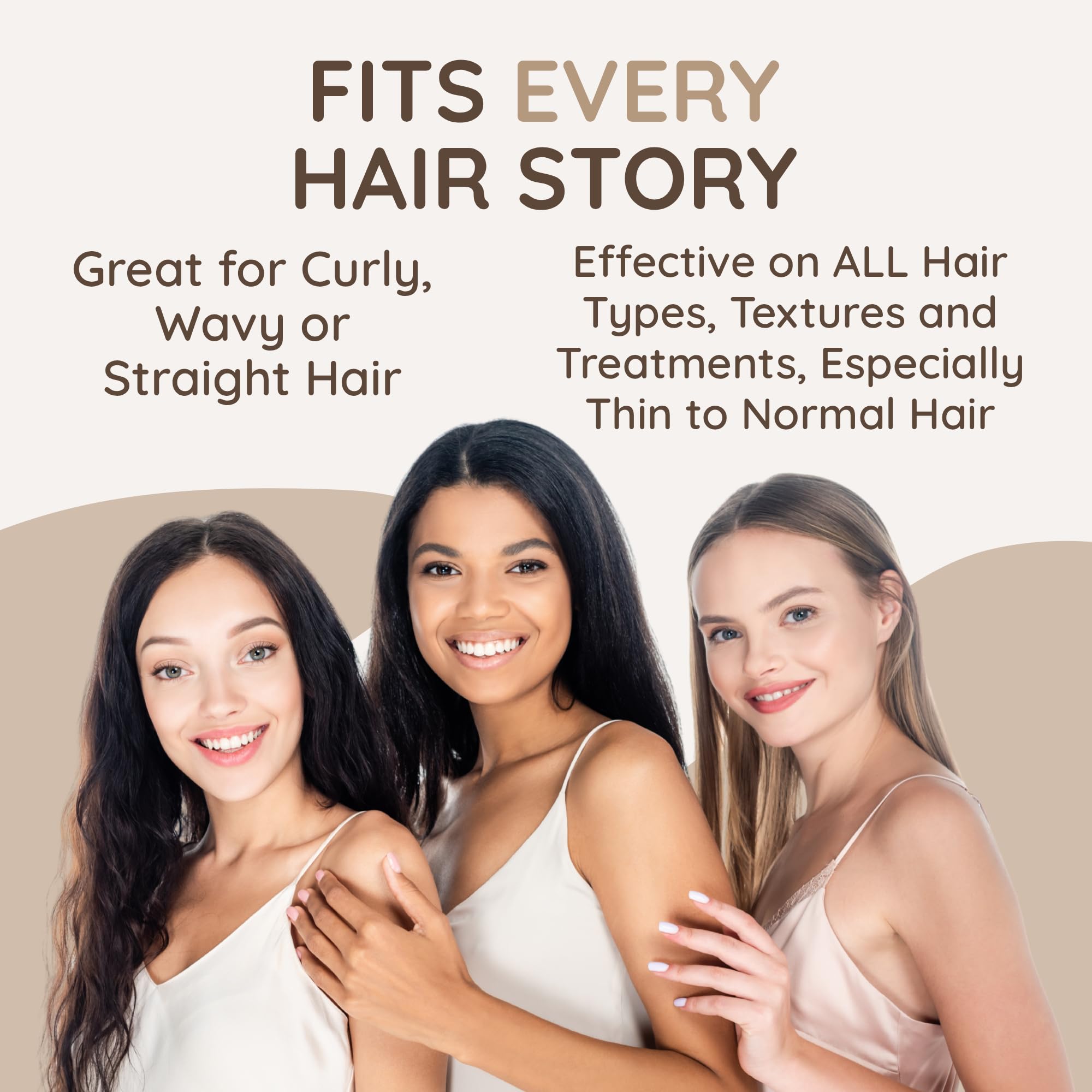 VITAMINS hair cosmetics Texture veloutee sur cheveux fins