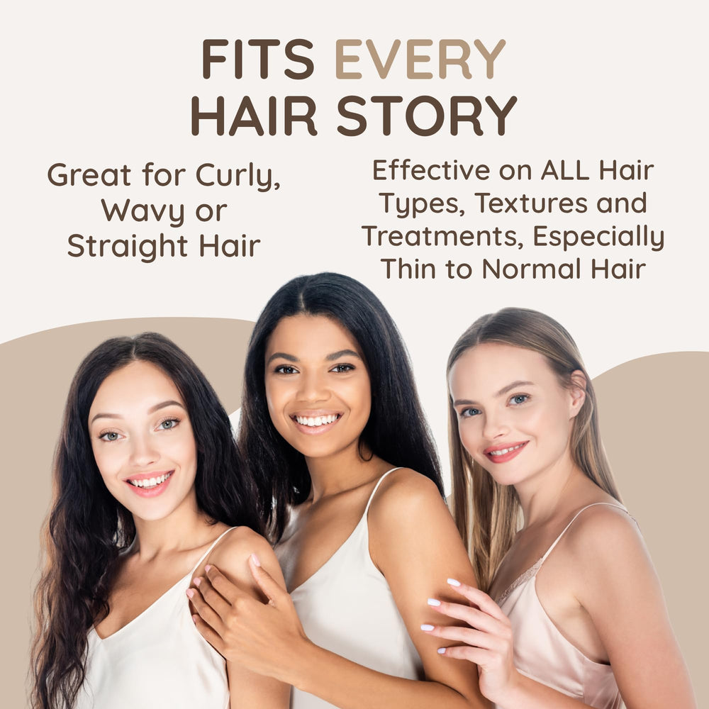 VITAMINS hair cosmetics Texture veloutee sur cheveux fins