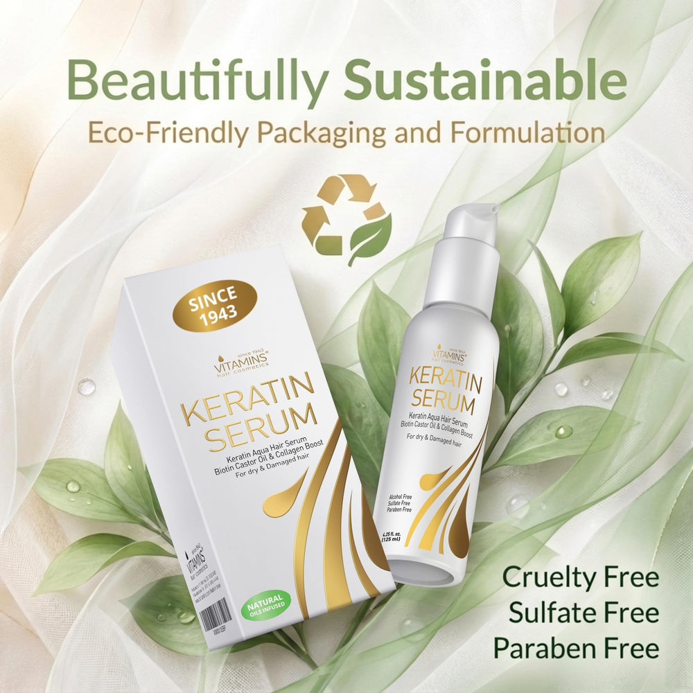 Douceur quotidienne VITAMINS pour cheveux souples et brillants.