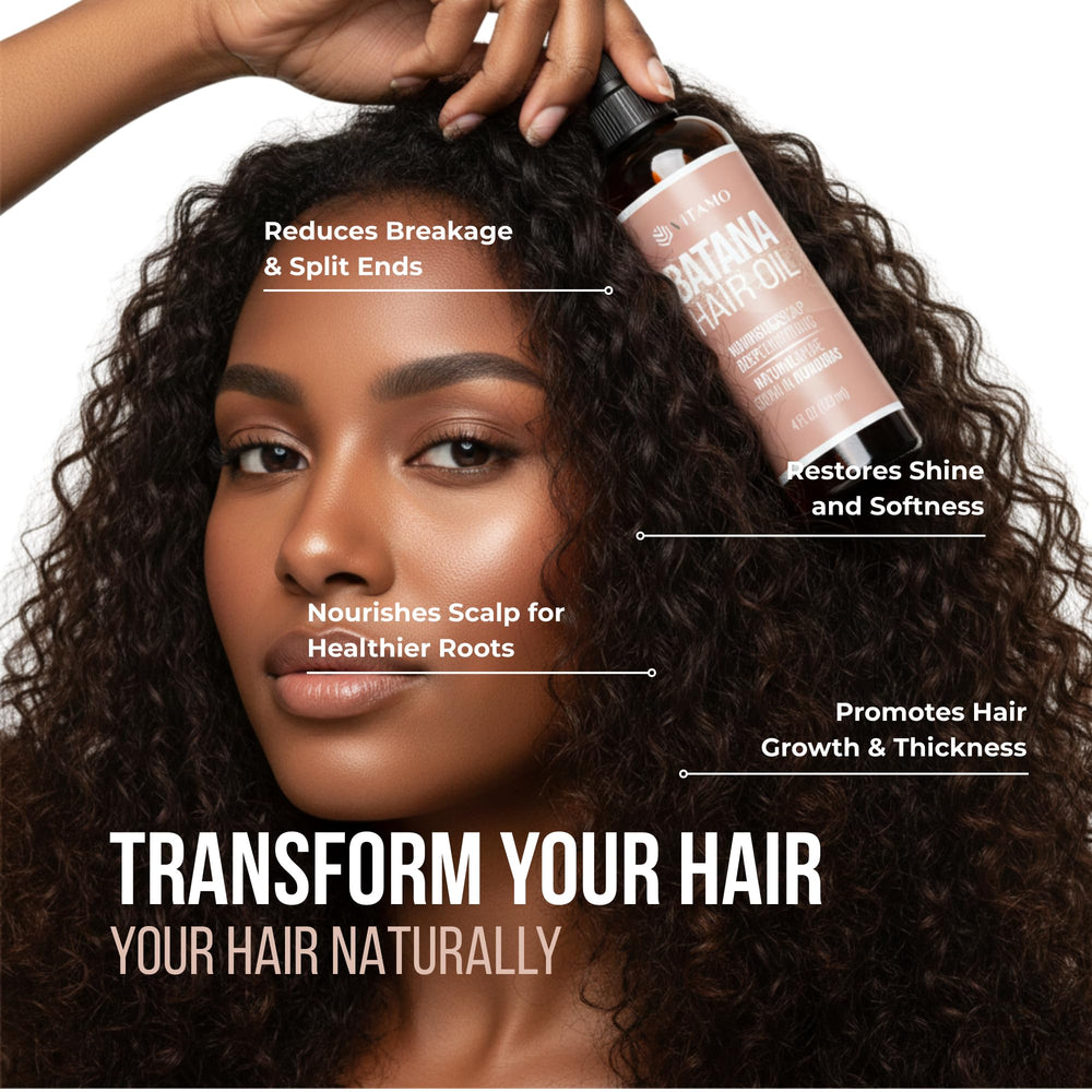 Vitamo Batana soin quotidien pour tous types de cheveux