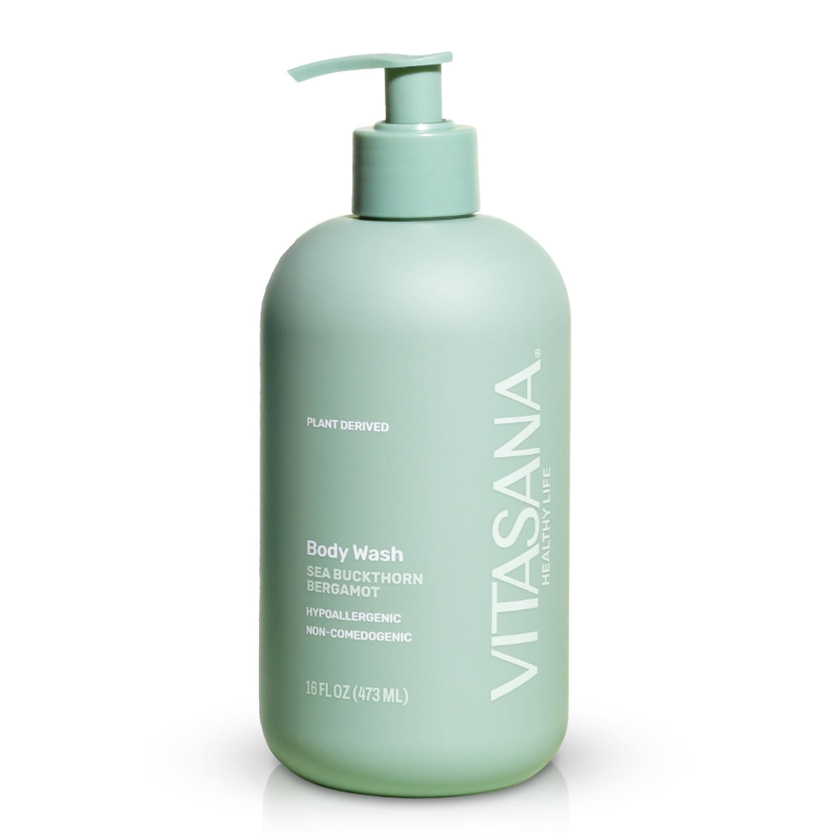 Vitasana: bouteille 16oz pour peau sensible, hydratation légère.