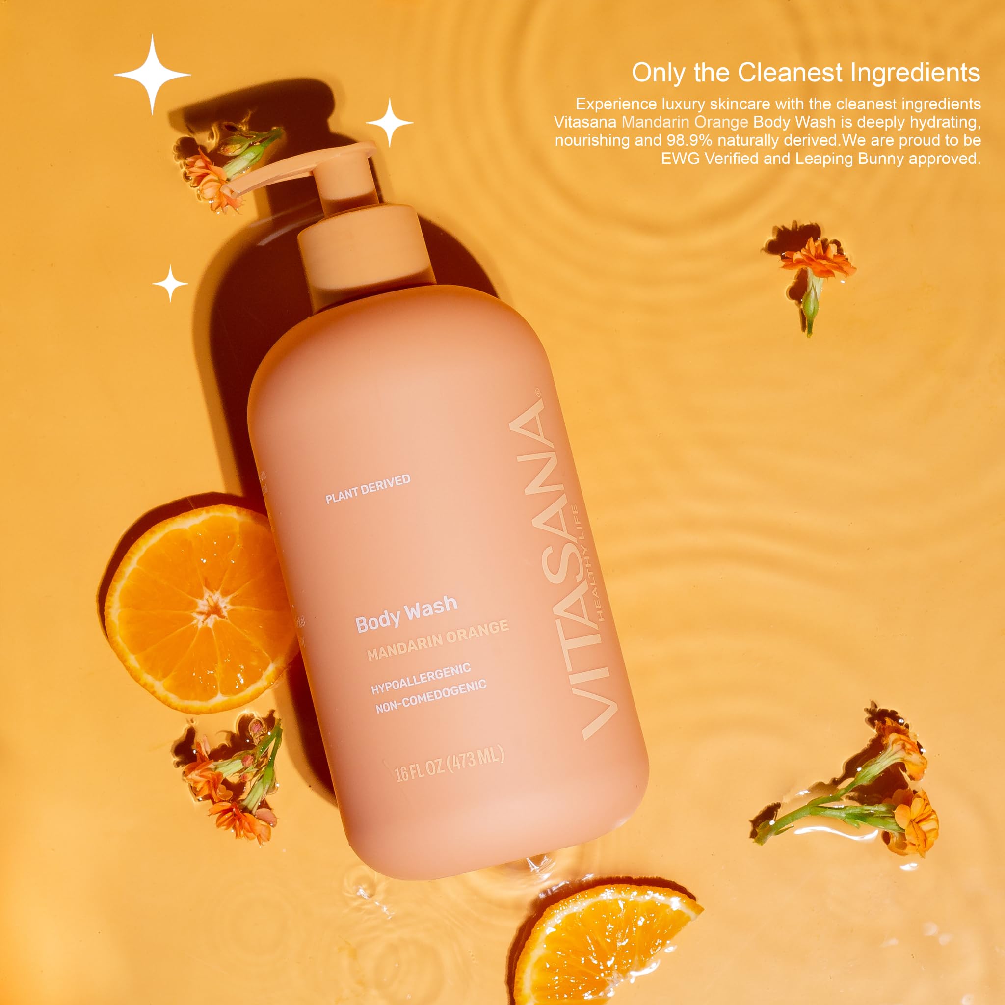 Sans sulfates et sans colorants, douceur adaptée peau sensible.