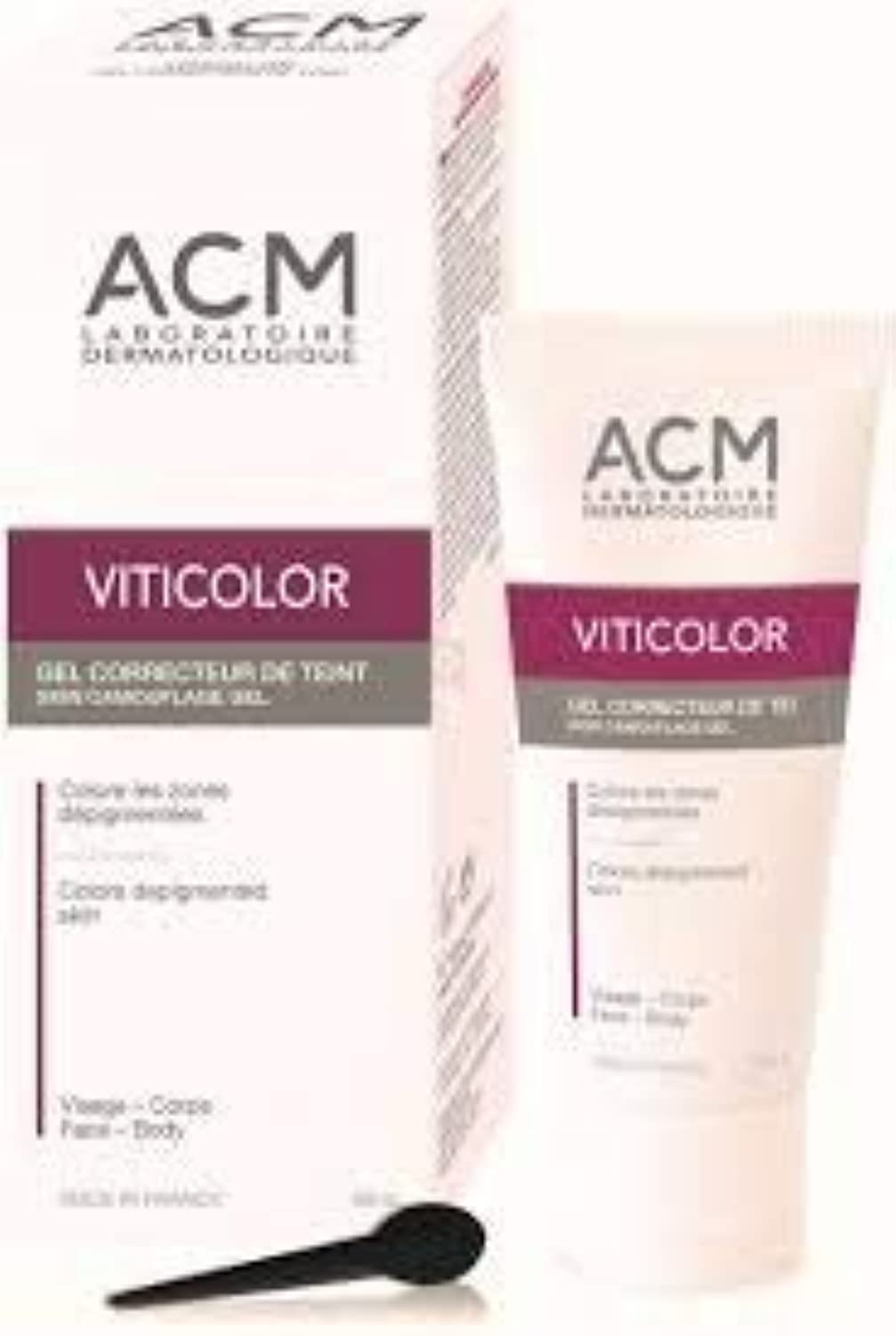 Pinceau Viticolor ACM: outil précis pour une application contrôlée.