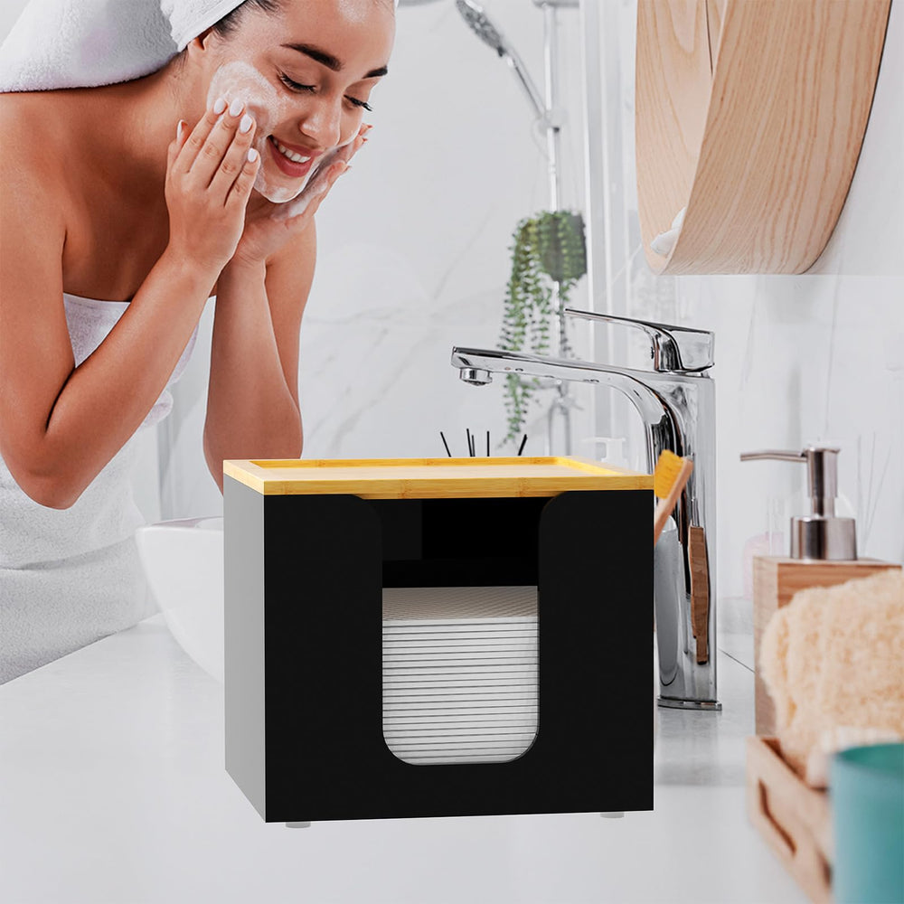 VITVITI utilisation dans la salle de bains pour maquillage et accessoires.
