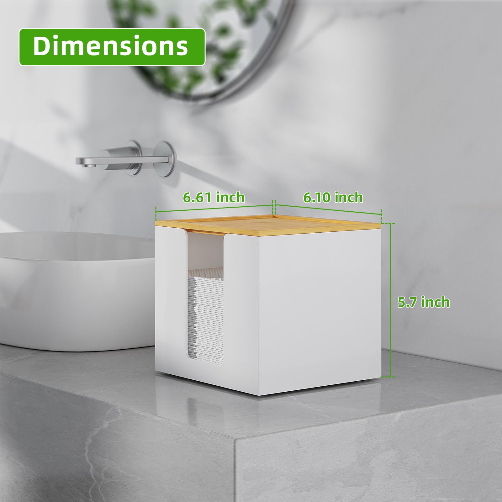 VITVITI rangement pratique pour vanity et salle de bains.