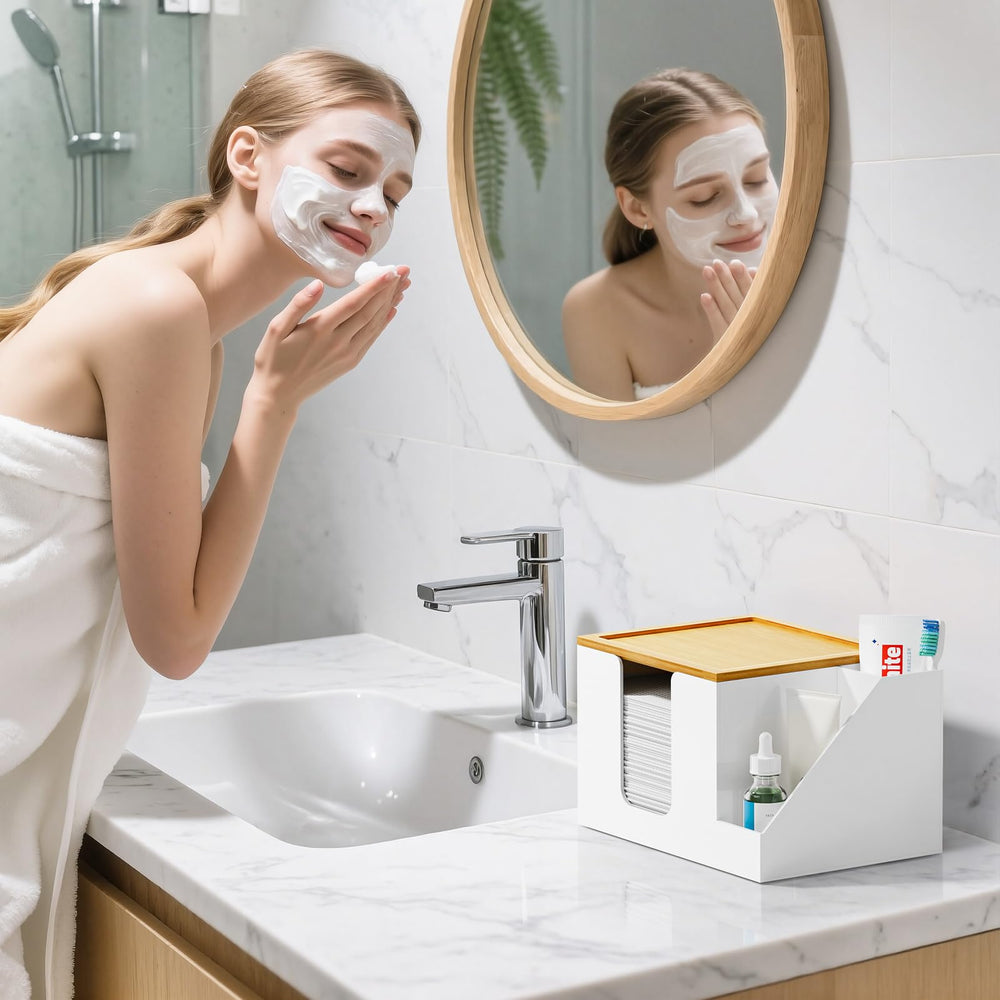 VITVITI rangement design et hygiène simplifiée pour votre routine beauté.