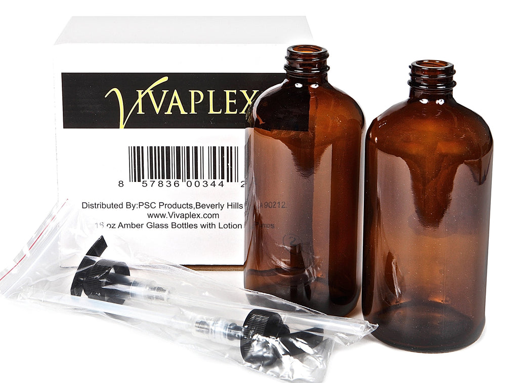 Vivaplex: détail de la cap et pompe noire pour dosage précis.