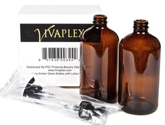Vivaplex: détail de la cap et pompe noire pour dosage précis.