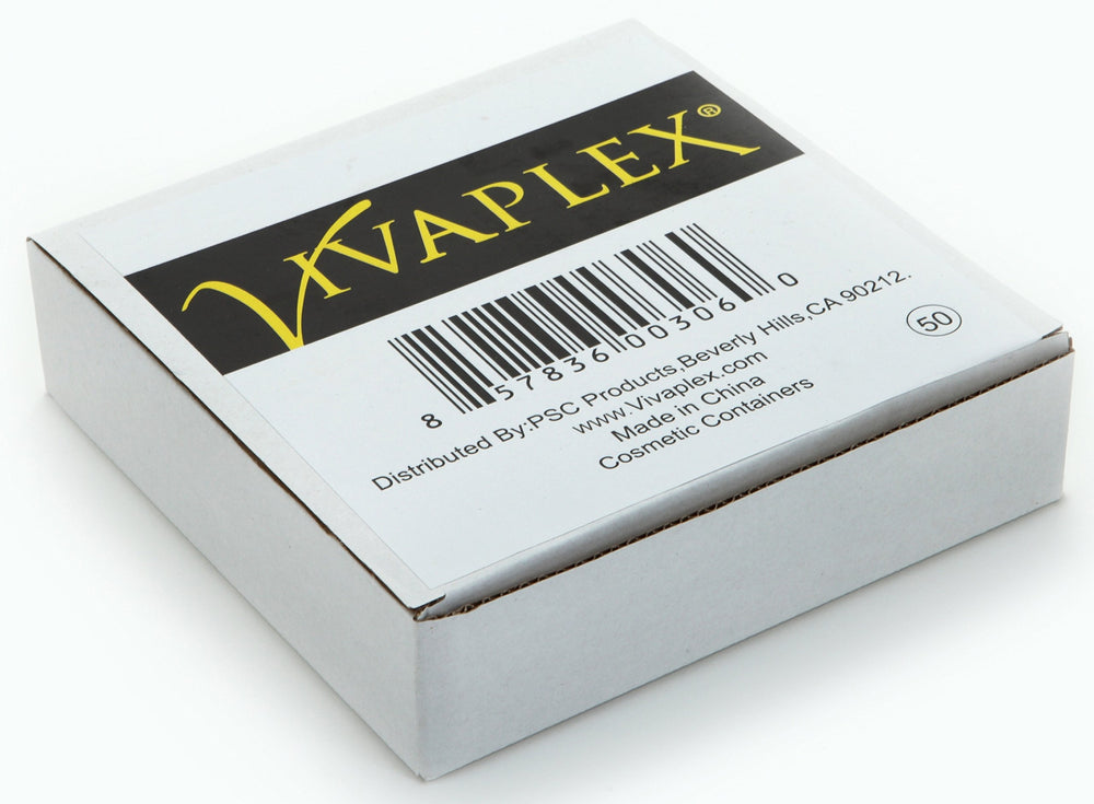 Pot Vivaplex vide 5 ml empilable, gain de place sur le bureau.