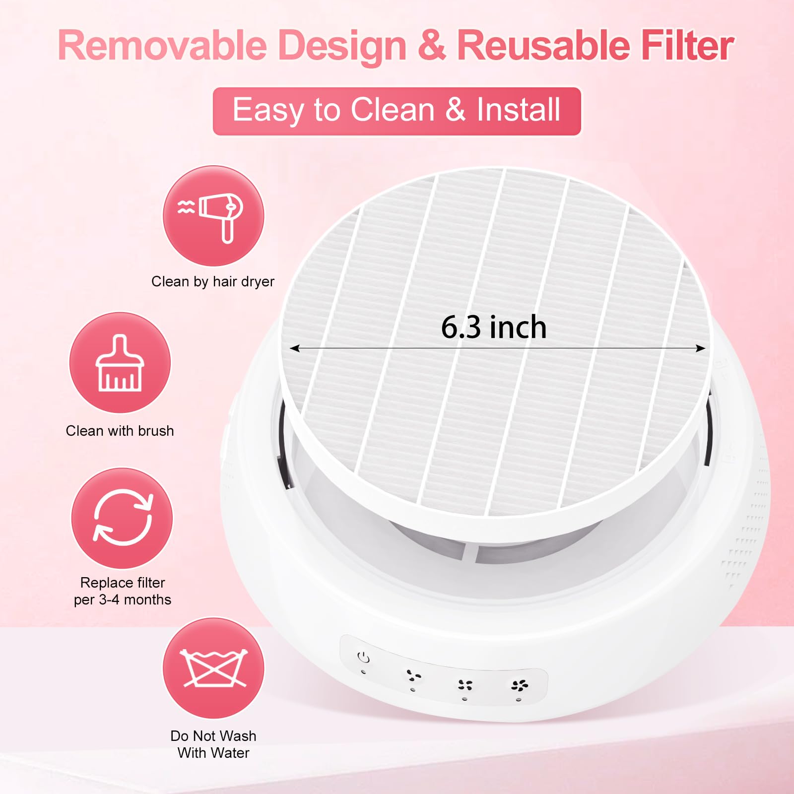 VIVAXIS refroidissement avancé – ventilation efficace pour longues sessions.