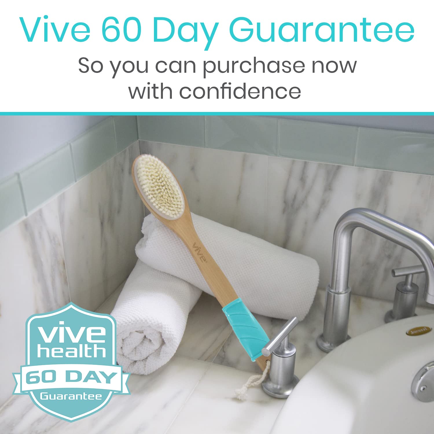 Brosse Vive etui-rangement inclus prête a l emploi.
