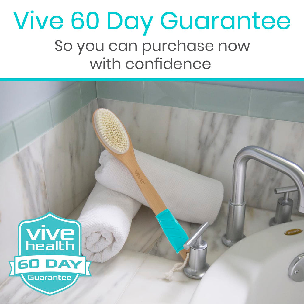 Brosse Vive etui-rangement inclus prête a l emploi.
