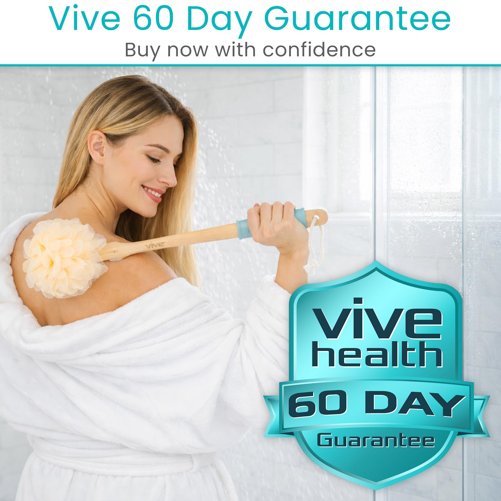 Vive kit douche complet, pratique et facile à installer.