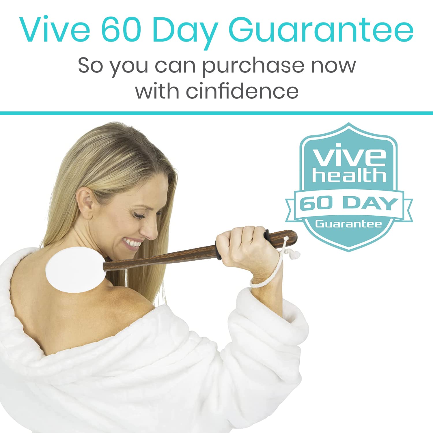 Vive: utilisation quotidienne facile pour peau et routine douche.