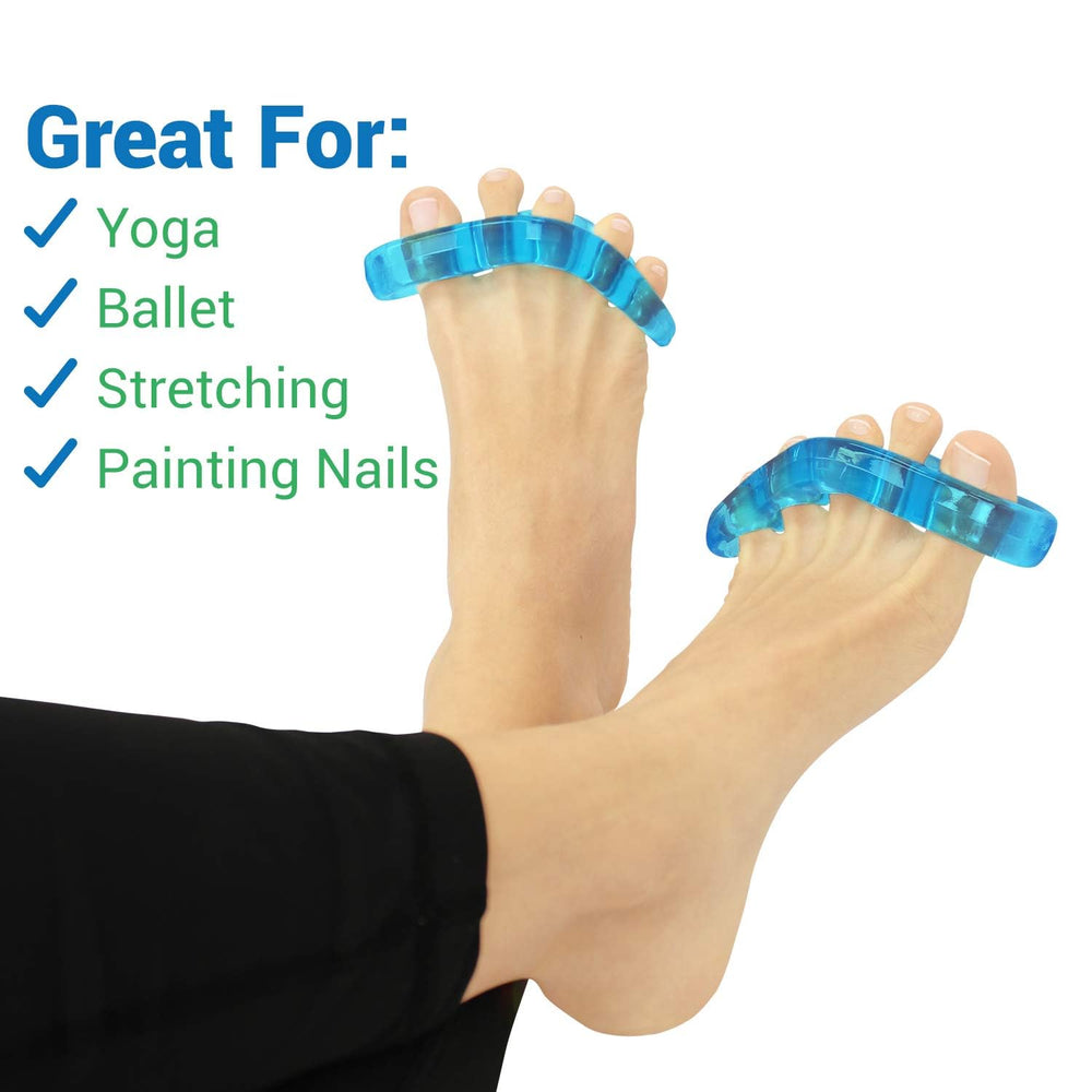 Gros plan sur le gel doux VIVEsole, matériau médical sans latex.