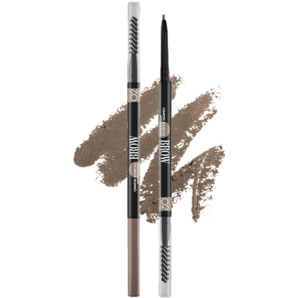 Vivienne Sabo Brow Arcade, crayon sourcils micro-définisseur pour traits réalistes.