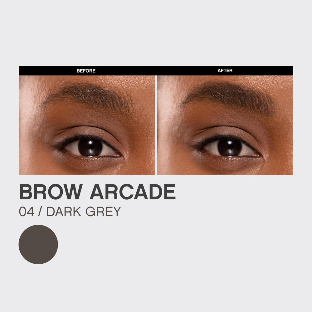 Vivienne Sabó Brow Arcade — palette à 6 teintes pour trouver votre match